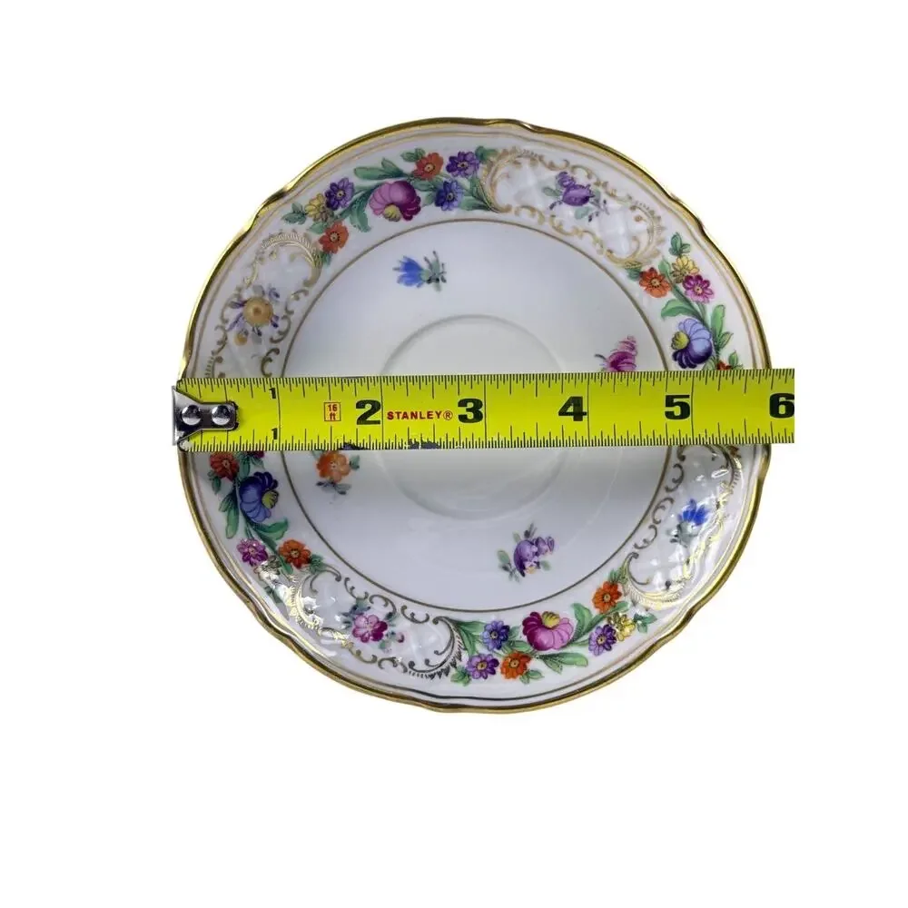 Schumann Empress Dresden Flowers 5.5